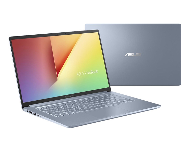 ASUS VivoBook 14 (X403) — тонкий и легкий ноутбук, способный проработать 24 часа подряд