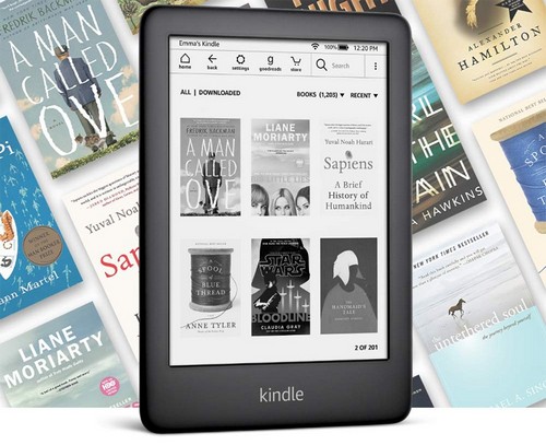 Представлен новый ридер с подсветкой Amazon Kindle