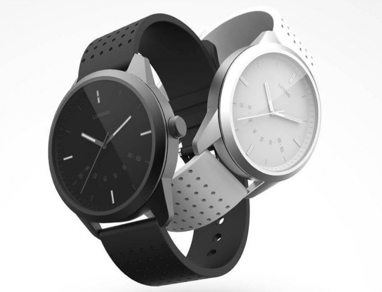 Lenovo Watch 9 — умные часы с аналоговым циферблатом