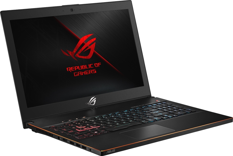 ASUS ROG Zephyrus M GM501 — тонкий игровой ноутбук на Coffee Lake-H