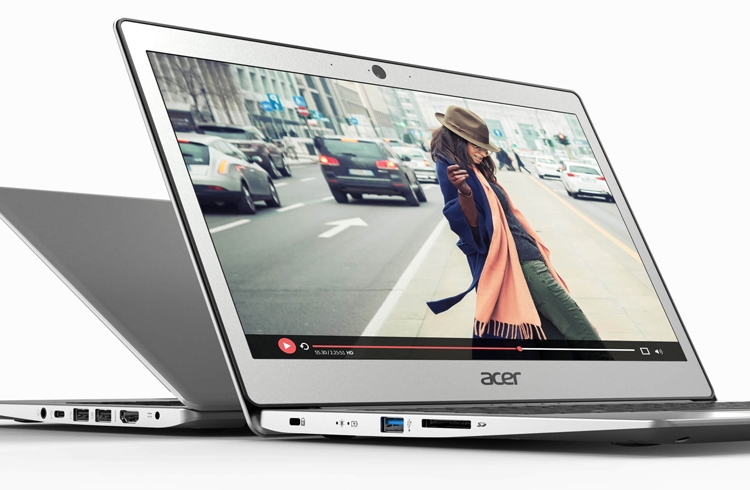 Представлен ноутбук Acer Swift 1 на платформе Gemini Lake