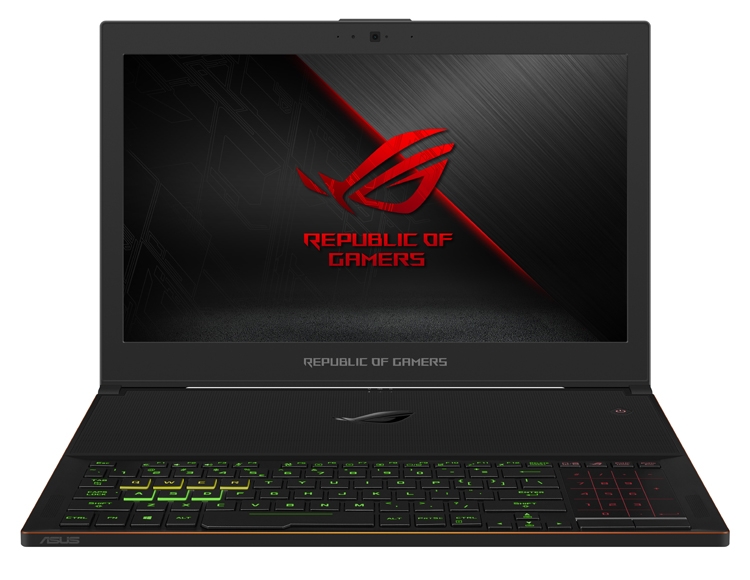 ASUS ROG Zephyrus GX501GI — игровой ноутбук толщиной 1,79 см