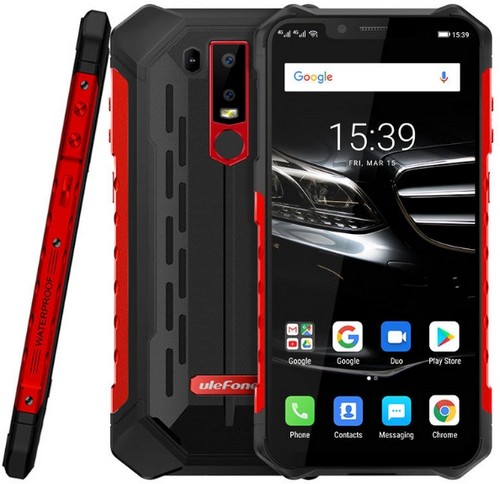 Ulefone Armor 6E — прочный смартфон, который не боится воды и ударов