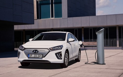 Электрокар Hyundai Ioniq Electric получил дополнительный запас хода