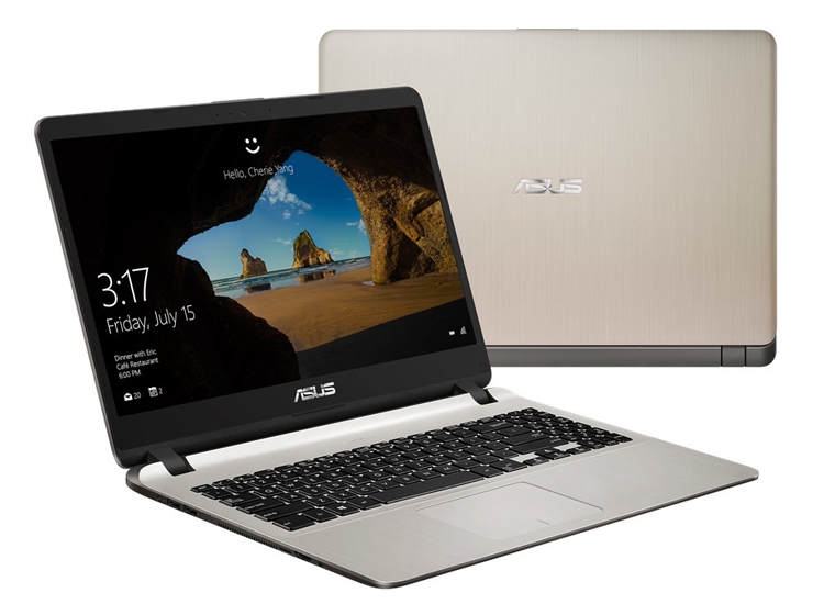 ASUS X407 и X507 — ноутбуки для выполнения повседневных задач