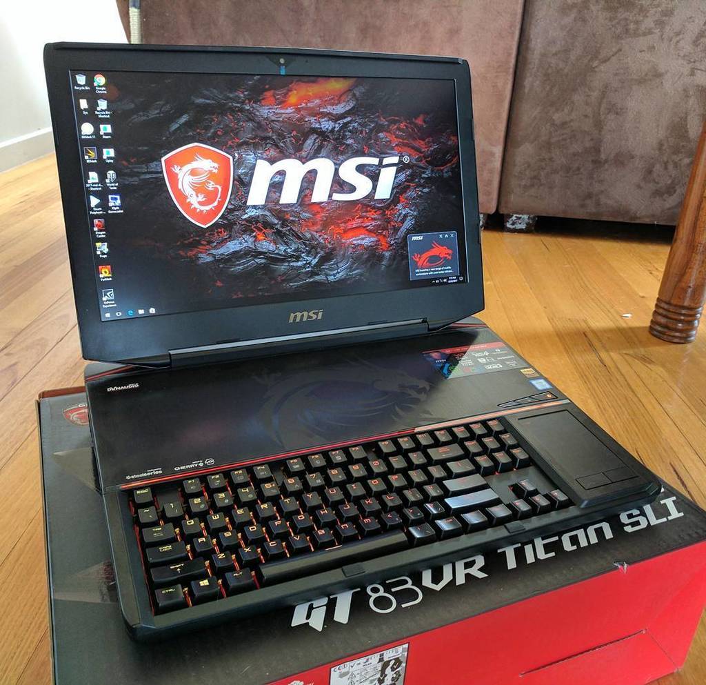 MSI GT83VR 7RF Titan SLI