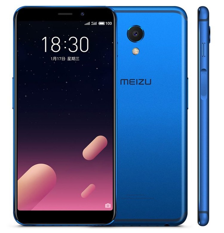 Представлен смартфон Meizu M6s с новым процессором Exynos 7872