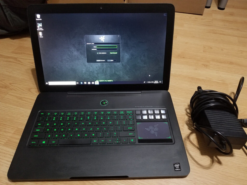 Razer Blade Pro 17.3 (4K)