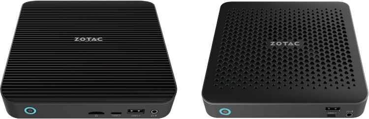 ZBox Edge Mini PCs