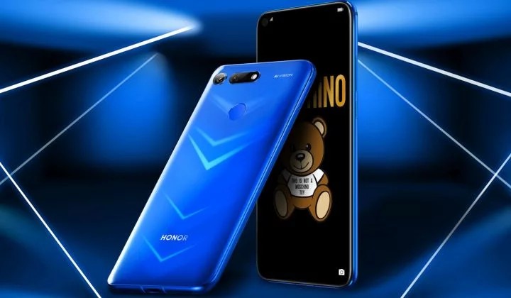 Honor V20 Moschino Edition вышел в продажу в Китае