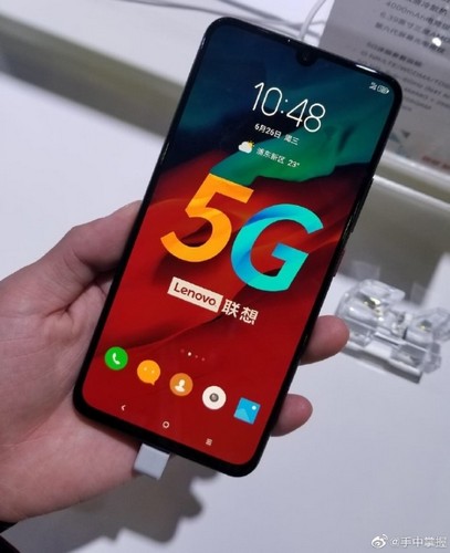 Смартфон Lenovo Z6 Pro 5G поддерживает сети пятого поколения