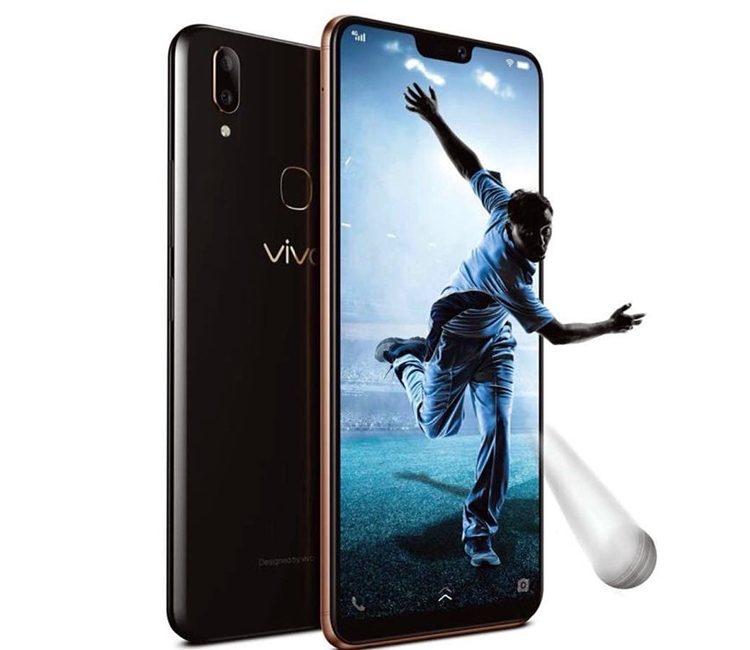 Vivo V9 Youth — китайская копия флагманских смартфонов