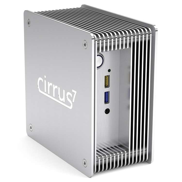 Cirrus7 Nimbini v2 — небольшой настольный компьютер на Kaby Lake