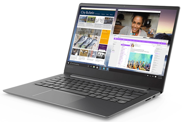 Lenovo Ideapad 530s — тонкий ноутбук с дискретной видеокартой